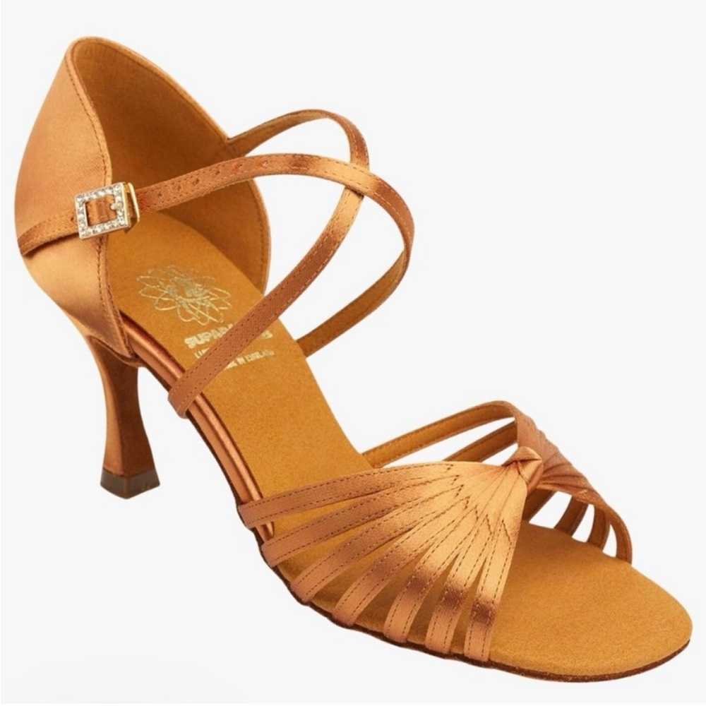 Supadance Women's Latin Dance Ballroom
Salsa Dance Shoes UK Size 7.5 - Picture 11 of 11